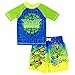 DC Comics Marvel Nickelodeon Rash Guard and Trunks Swimwear Set