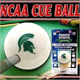 Michigan State Spartans Officially Licensed Billiards Cue Ball by Frenzy Sports