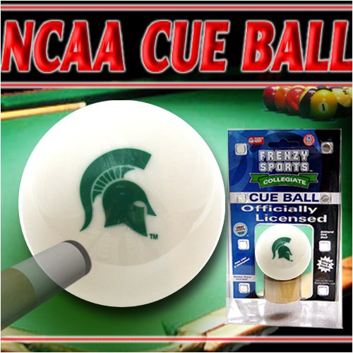 Michigan State Spartans Officially Licensed Billiards Cue Ball