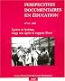 Perspectives documentaires en �ducation, N� 54/2001 : Lyc�es et lyc�ens, 20 ans apr�s le rapport Prost