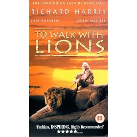 To Walk With Lions [VHS]