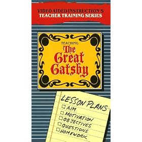 Teaching Great Gatsby [VHS]