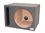 R/T 300 Enclosure Series (314-12) - Single Slot Vented 12" Sub Bass Hatchback Speaker Box