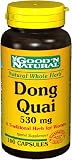 Dong Quai 100 Caps, 530 Mg - Good'n Natural ( Fast Shipping )