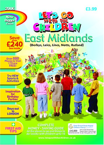 City Travel Guides Discounted  Books : East Midlands: Let's Go with the Children