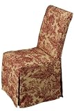 Parson Chair And Slipcover Set