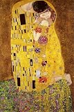 The Kiss Poster Print by Gustav Klimt, 24x36