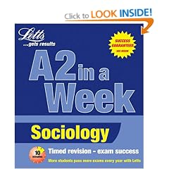 Sociology (Revise A2 in a Week)