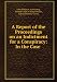Books : Court of Queen's Bench Ireland: A Report of the Proceedings on an Indictment for a Conspiracy in .