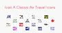 Air Travel Icons (Lo-Res) for Agendus/Datebk5/GreatDates/SplashID/MonthPlanner downloadable Software