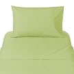 Yarn Dyed Twin Gingham Sheet Set - Green