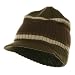 Striped Campus Jeep Cap - Olive Brown