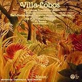 Heitor Villa-Lobos: Bachianas Brasileiras 1 & 5 / Suite for Voice & Violin / Preludes and Fugues from Bach's '48' for an Orchestra of Cellos - The Pleeth Cello Octet / Jill Gomez / Peter Manning