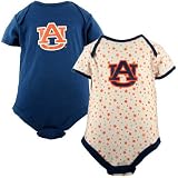 Auburn Tigers Navy Blue Infant 2-Pack Creeper Set