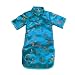 18 Inch Doll Dress Outfit, Same Size as American Girl Doll Clothes, Chinese New Year Doll Dress- Teal Mandarin Doll Dress