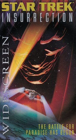 Star Trek - Insurrection (Widescreen Edition) [VHS]
