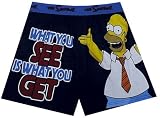 The Simpsons Homer What you see ... boxer shorts for men