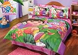 Dora and Boots 6pc. Comforter Set / Twin