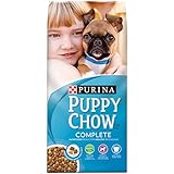 Purina Puppy Chow Dry Puppy Food, Complete, 16.5-Pound Bag