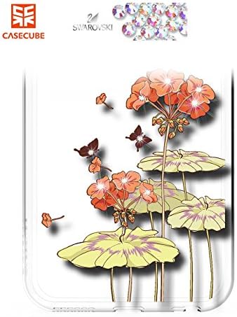 iPhone 6s Plus Case, CASECUBE [Crystal Elegance] SWAROVSKI TPU Series for Apple iPhone 6 Plus / iPhone 6s Plus - Swarovski (Red)