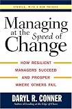 Managing At the Speed of Change