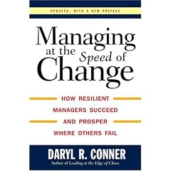 Managing at the Speed of Change