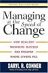 Managing At the Speed of Change