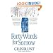 Forty Words for Sorrow
