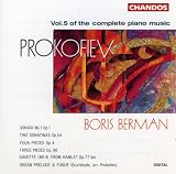 Sergei Prokofiev: Piano Music, Volume 5
