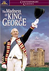 Cover of "The Madness of King George" Cover of "The Madness of King George"