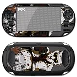 atFoliX Designfolie "Dark Phantom" f�r Sony PlayStation Vitavon "Designfolien@FoliX"