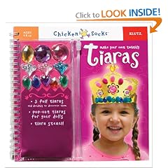 Chicken Socks Make Your Own Tiaras Activity Book