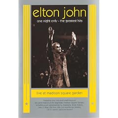 Elton John : One Night Only, The Greatest Hits