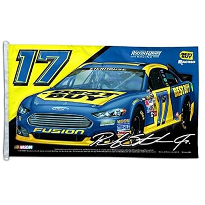 NASCAR Banner NASCAR Driver: Ricky Stenhouse Jr