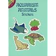 Aquarium Animals Stickers (Dover Little Activity Books) by Nina Barbaresi