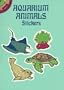 Aquarium Animals Stickers (Dover Little Activity Books Stickers)