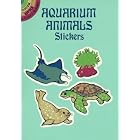 Click here to buy Aquarium Animals Stickers (Dover Little Activity Books) by  Nina Barbaresi.