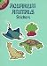 Aquarium Animals Stickers (Dover Little Activity Books)