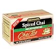 Bigelow Decaffeinated Spiced Chai Tea, 20-Count Boxes (Pack of 6)