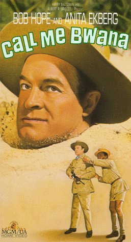 Call Me Bwana [VHS] [Import]