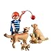PLAYMOBIL Golden Retrievers with Puppies