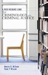 A Thesis Resource Guide for Criminolo...