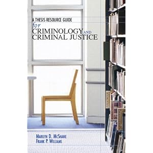 Criminal Justice Thesis Ideas | eHow.com
