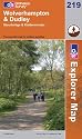 Wolverhampton and Dudley (Explorer Maps)