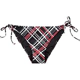 FULL TILT Plaidy Bikini Bottoms