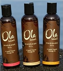 Ola Hawaii Vanilla Ginger Body Wash 8.8 oz