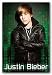 Justin Bieber - Green Matrix - Mural Poster 42"x62" Art Print Poster