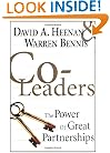 Co-Leaders: The Power of Great Partnerships