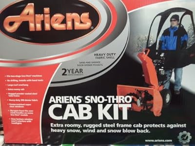 Ariens 724080 Snow Cab for Two-Stage Snow Throwers and Power Brushes