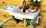 Outdoor sink with Hose & Reel